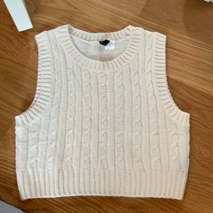 H&M sweater vest